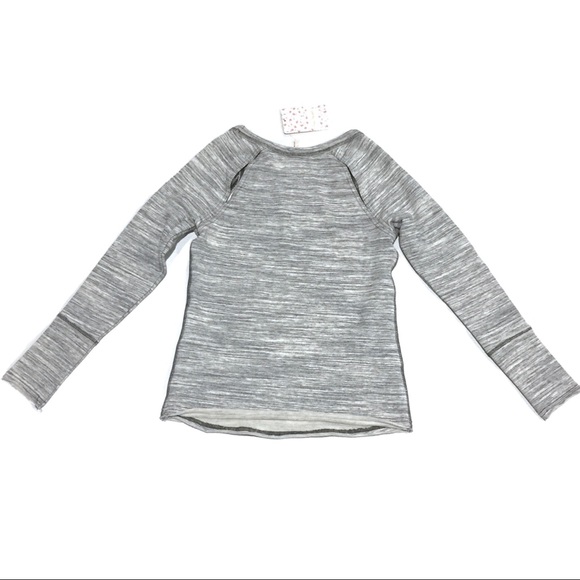 NWT FP Movement Peekaboo Layering Top Sweatshirt - Picture 8 of 8